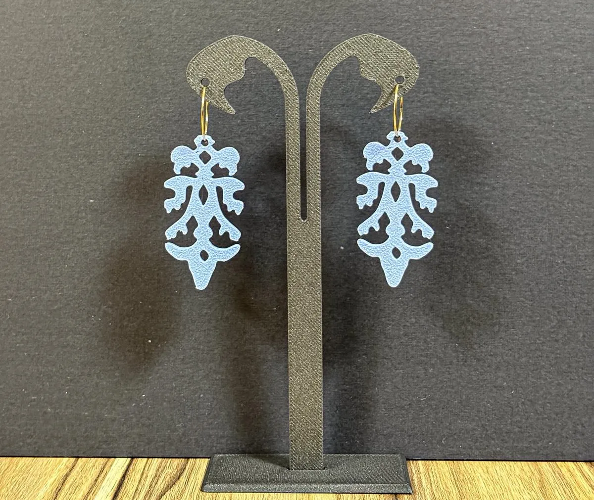 the Seljuks'Double-Headed Eagle Earrings view 2