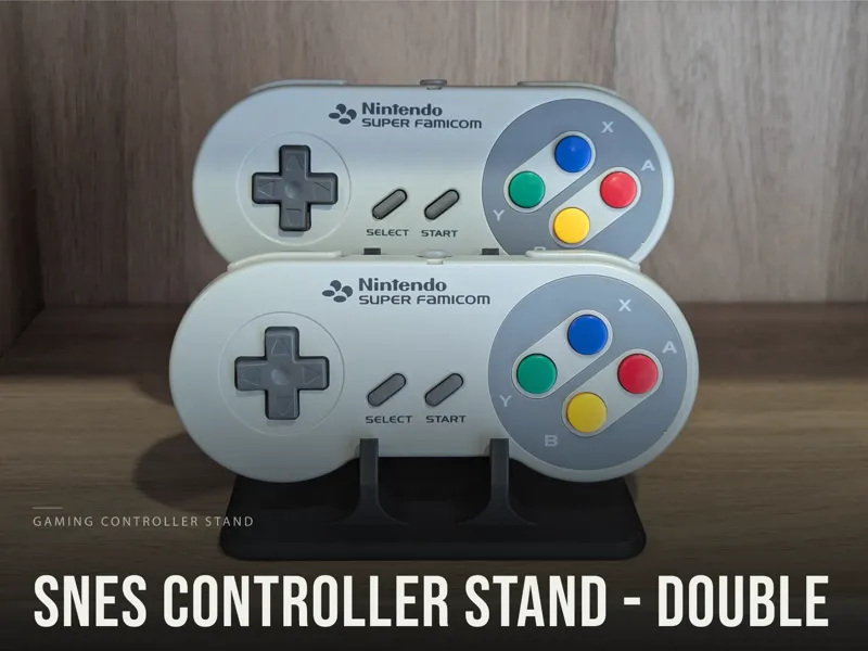 Controller Stand - Super Nintendo - Double