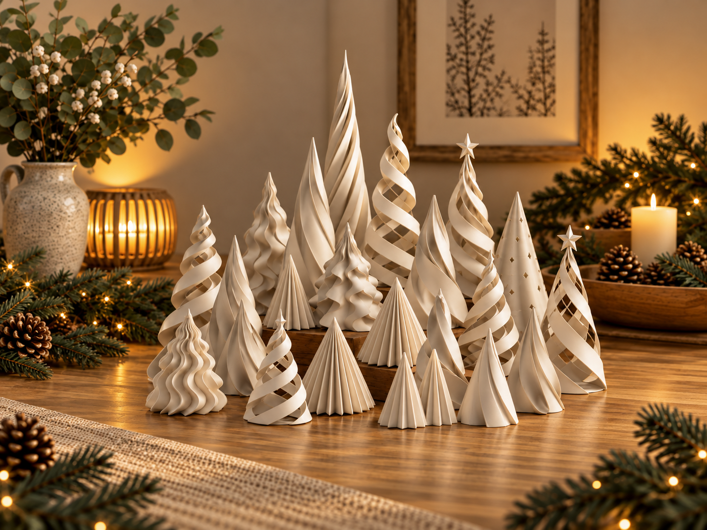 Christmas trees - 1