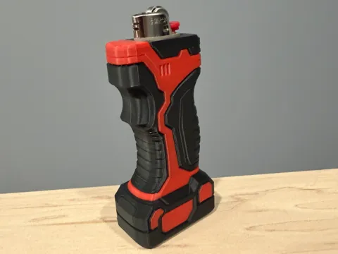 Letrero o emblema decorativo: Milwaukee M18 Inspired Lighter Skin — referencia de MakerWorld