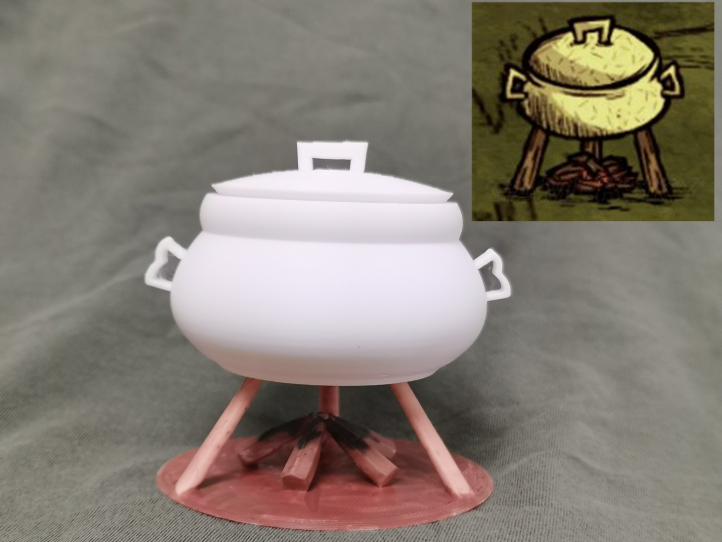 Don't starve   饥荒锅具 收纳盒