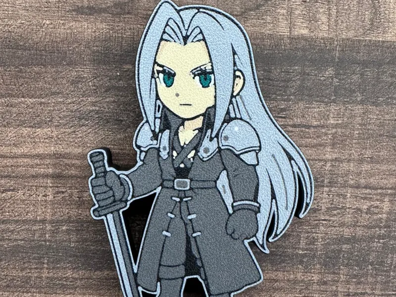 Sephiroth FF 7 calamita