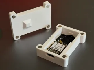 XIAO-ESP32-C3 Magnet Box