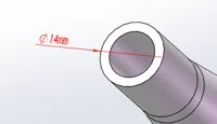 新版14mm外径，0.2mm 层高, 2 层墙, 15% 填充