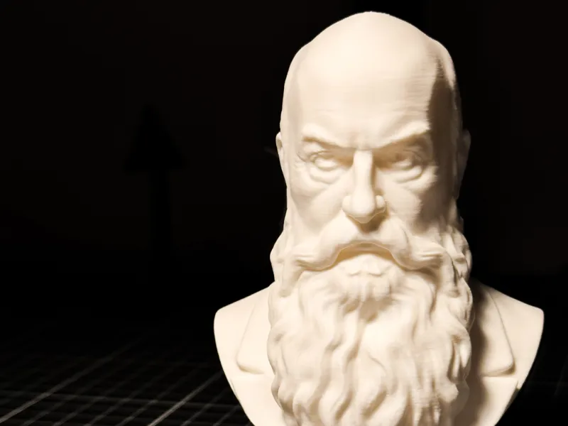 Herzog Georg II Büste
