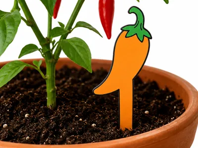 Plant Label - Chili