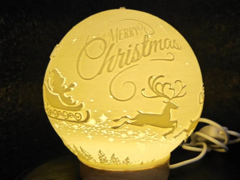 Christmas Lamp v2