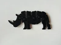 Rhinoceros articule — photo 2