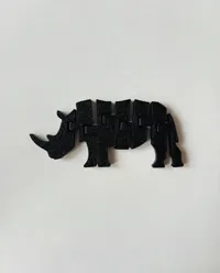 Rhinoceros articule — photo 3