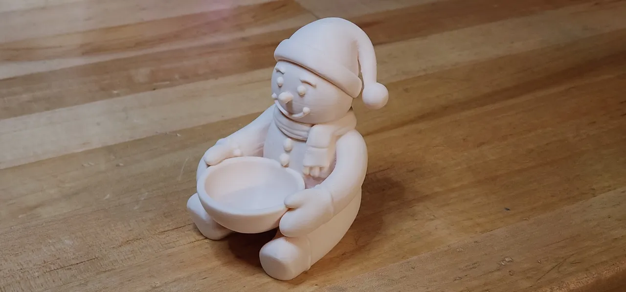 Christmas Ginger Bread Man Candy Earring Dish XMAS view 2