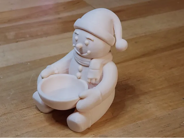 Christmas Ginger Bread Man Candy Earring Dish XMAS