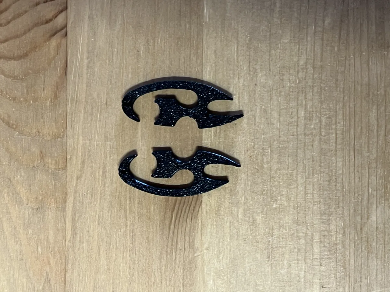 cat earrings view 2