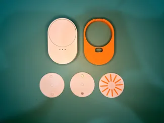 IKEA Scroll Wheel Remote Face