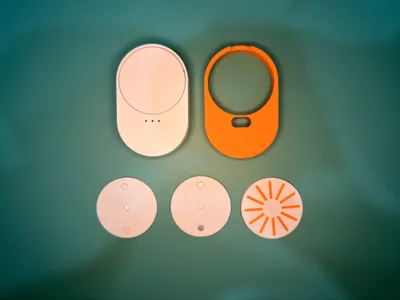 IKEA Scroll Wheel Remote Face