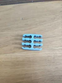 0.2mm layer, 2 walls, 5% infill
