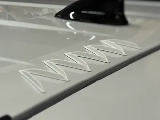 Chevron Vortex Generator for Car