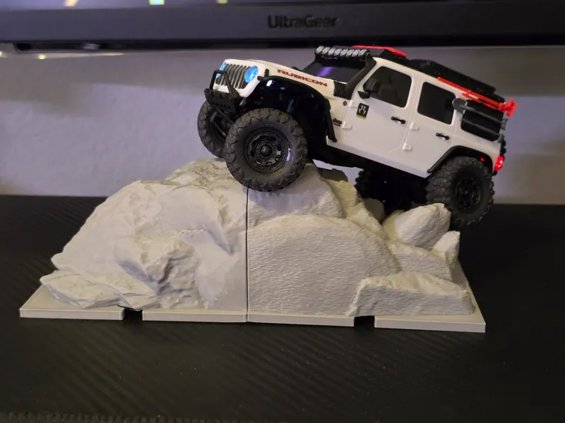 Rock for Mini Desktop Crawler Park SCX-30