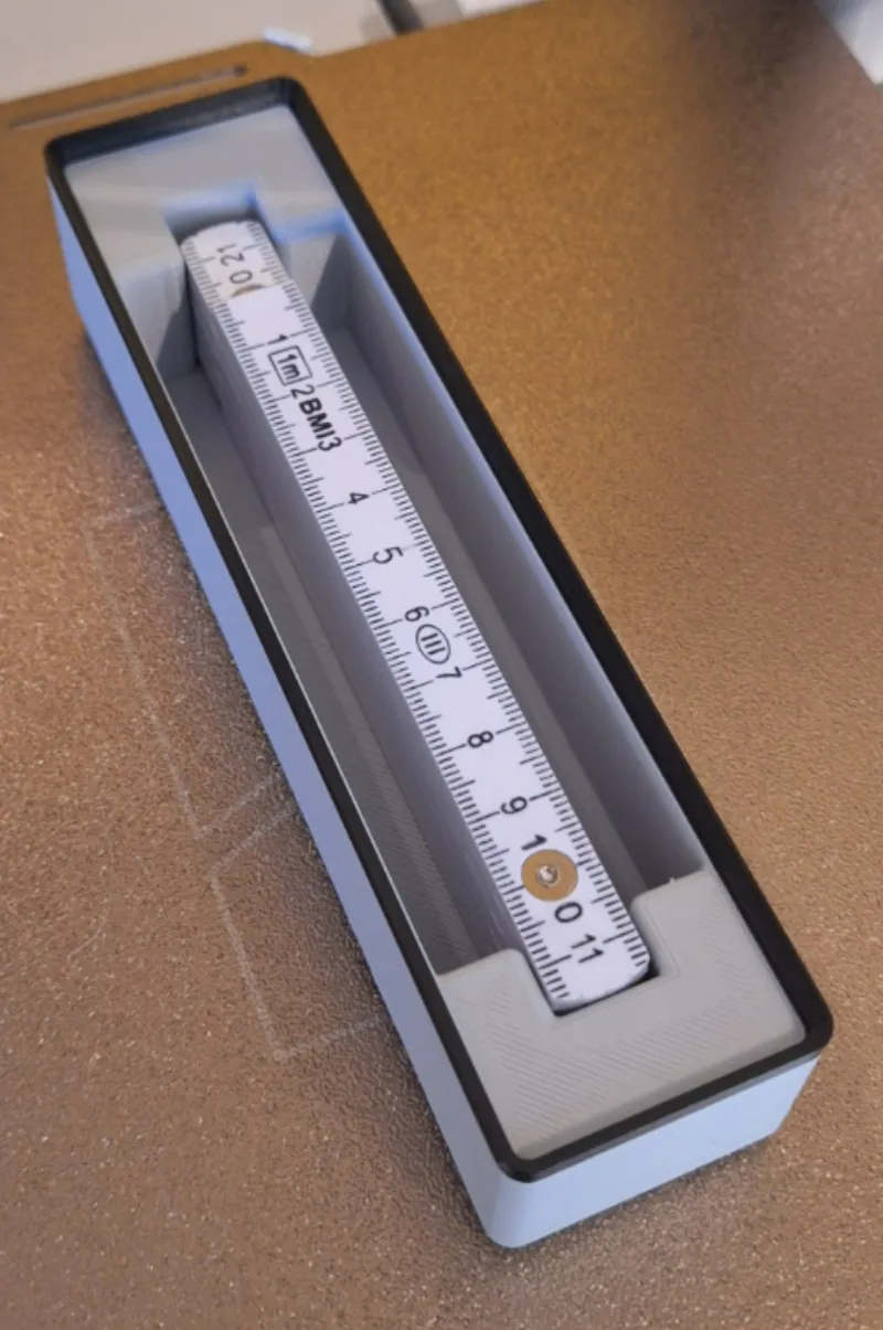 Gridfinity Box BMI mini ruler