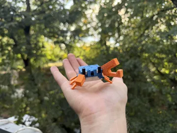 Accesorio para impresora 3D: Minecraft Inspired: Mob Vote Crab AMS & NOAMS — vista de referencia 3