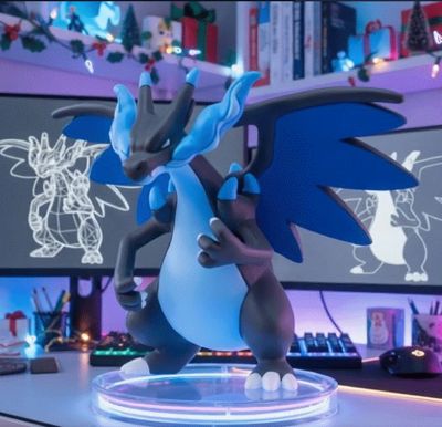Pokemon Mega Charizard X