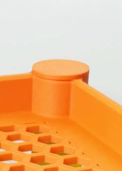 Miniatura 4 do modelo 3D Modular Corner Shelf (Small)