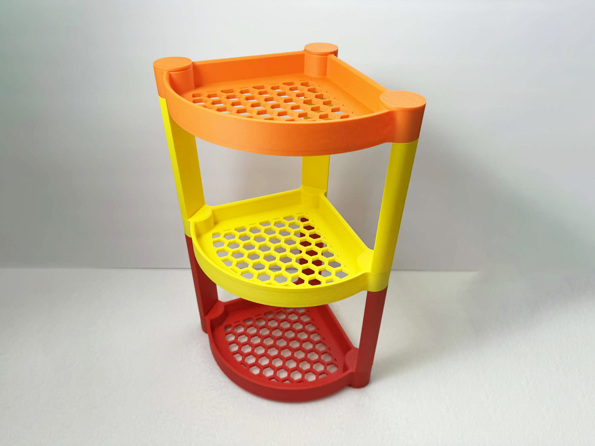 Miniatura 5 do modelo 3D Modular Corner Shelf (Small)