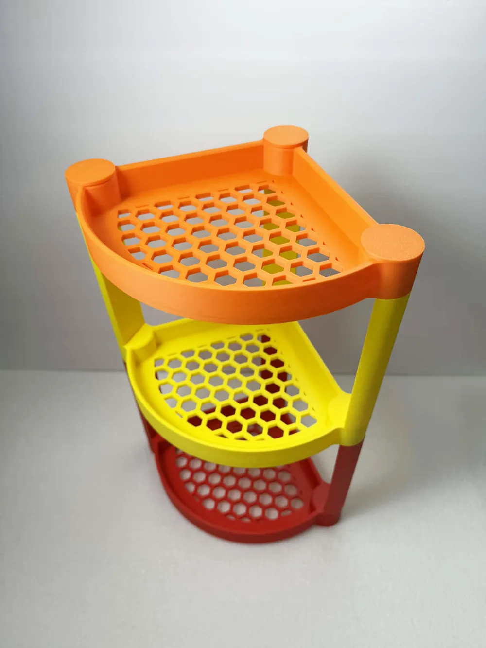 Modular Corner Shelf (Small) - Free 3D Print Model - MakerWorld