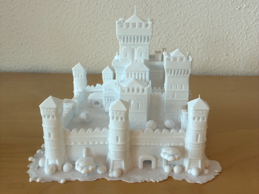 Medieval Castle Fortress
