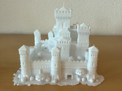 Medieval Castle Fortress
