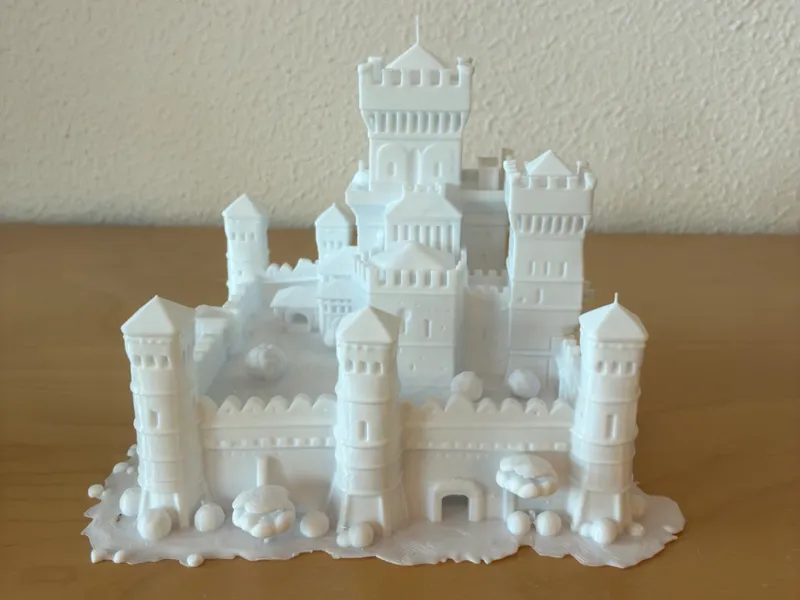 Medieval Castle Fortress