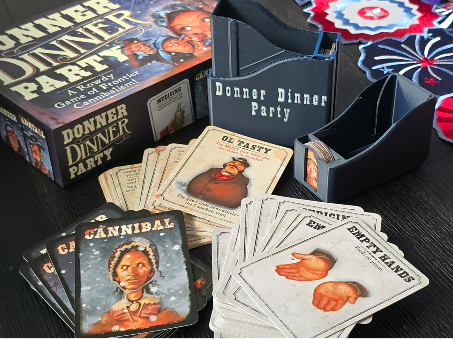 Donner Dinner Party - Travel Box