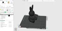 0.2mm layer, 2 walls, 5% infill