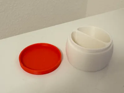 Container with Lid (two-part)