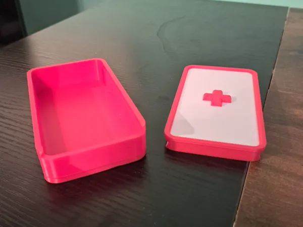 Boîte à pansements