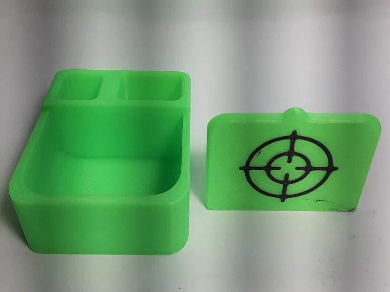 Pew Block Pen holder for upgrade kit