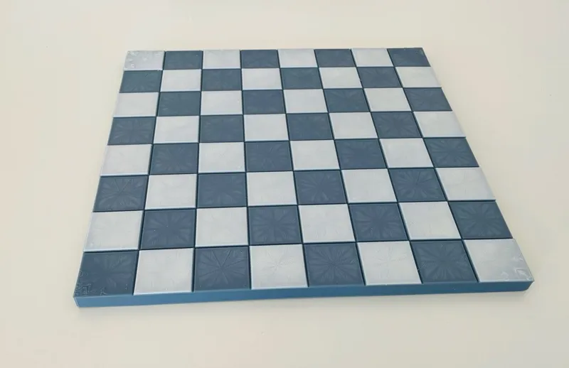 Universal game Board 8 x 8 for chess, checkers