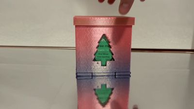 Christmas Pop Up Box (print in place)