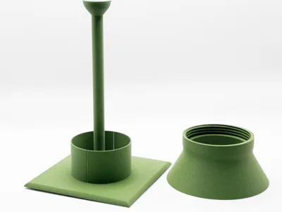 BRS RO/DI Resin Filling System