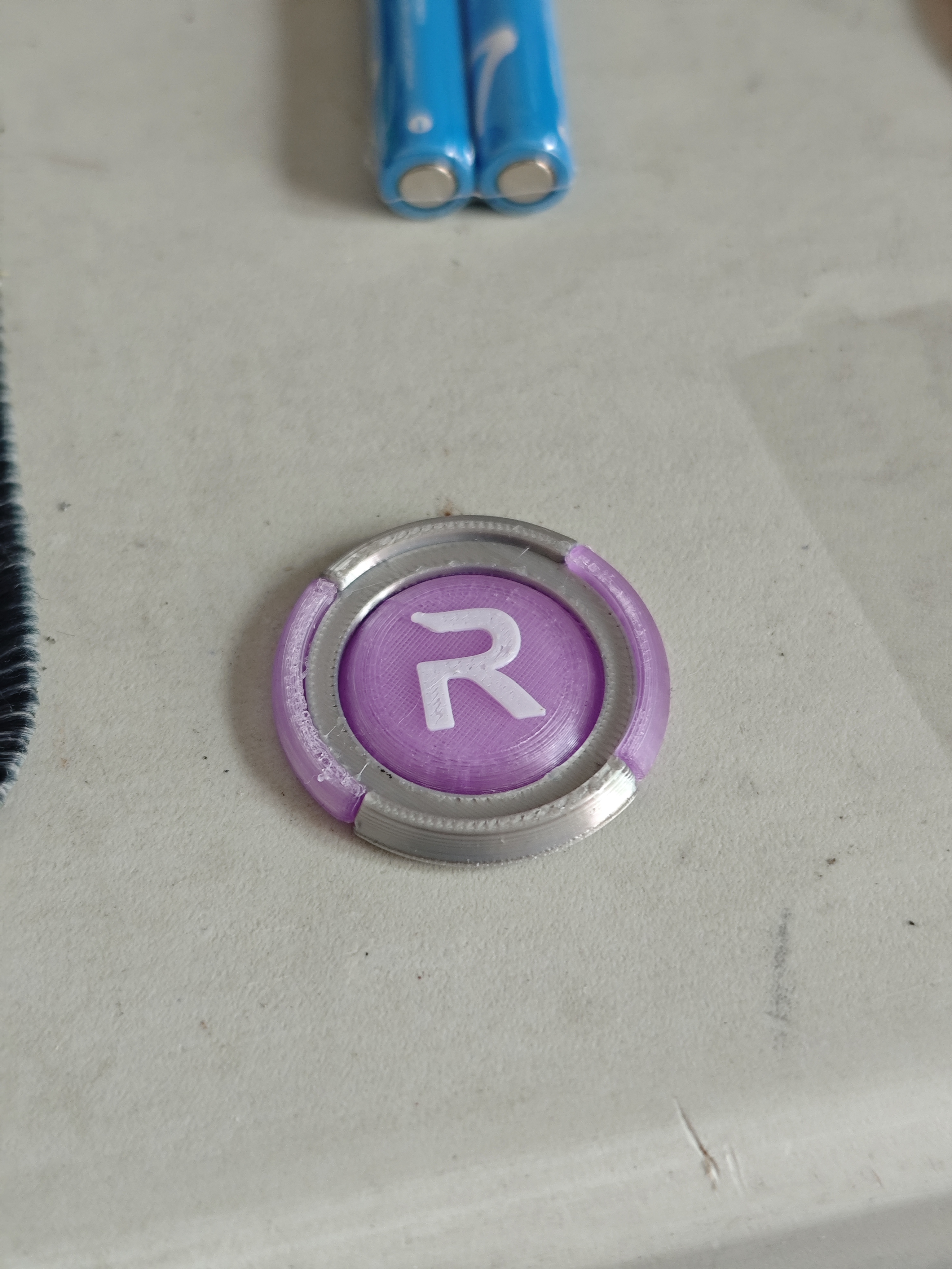 Miniatura 2 do modelo 3D 无畏契约—源晶R币