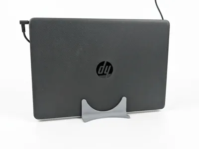 Notebook/tablet vertical stand (low filament use)