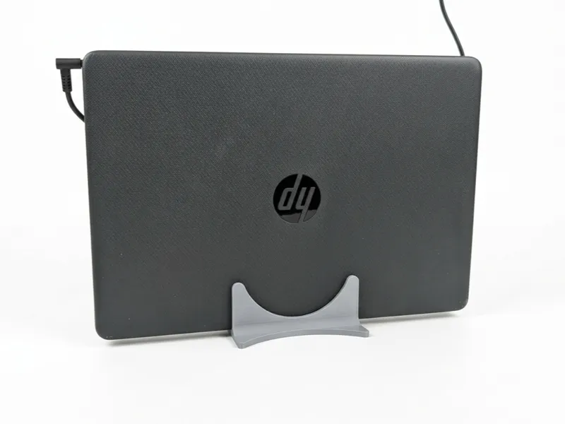 Notebook/tablet vertical stand (low filament use)