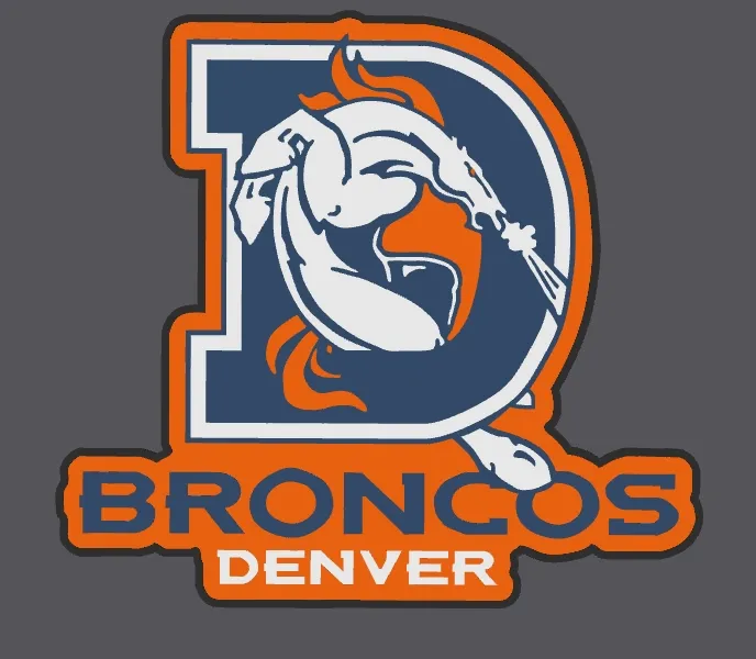 Football Team Denver Broncos Lightbox