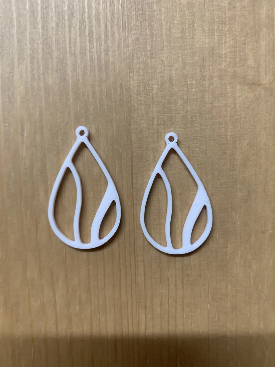 Earrings view 2