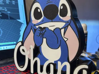 Stitch Ohana lightbox