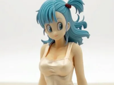 Sexy Bulma! Dragonball - Free 3D Print Model - MakerWorld