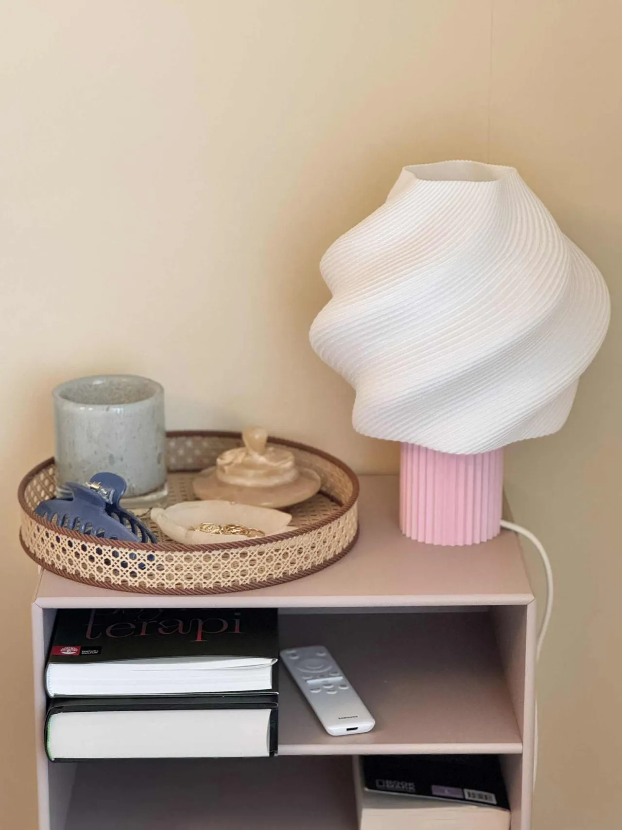 Rattan Rope Tray / Catchall view 2