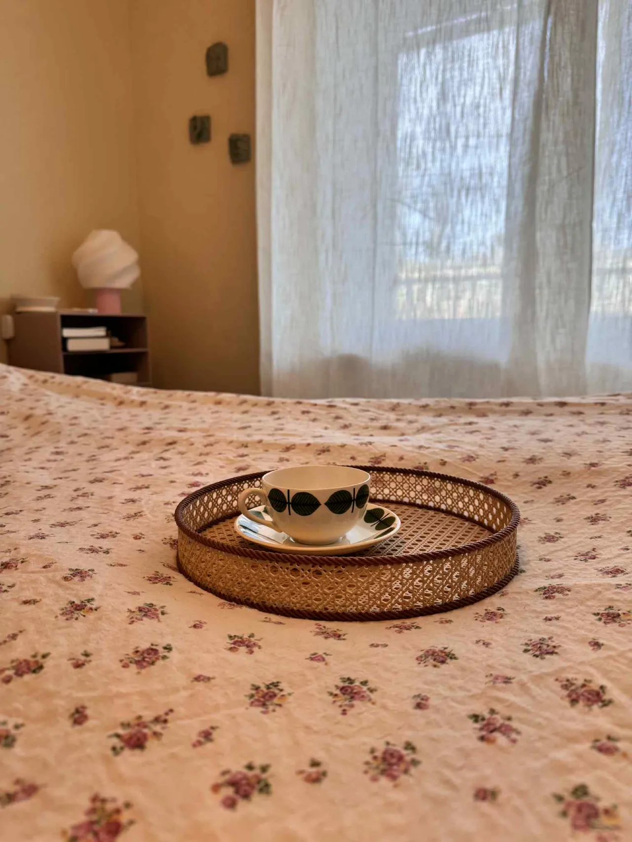 Rattan Rope Tray / Catchall view 4