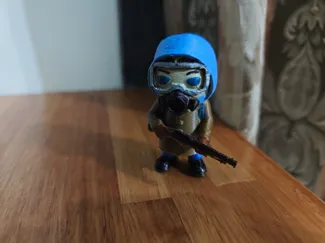 El Eternauta – Figura 3D Chibi