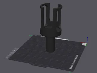 Bushnell Wingman 2 - umbrella mount for MGI carts