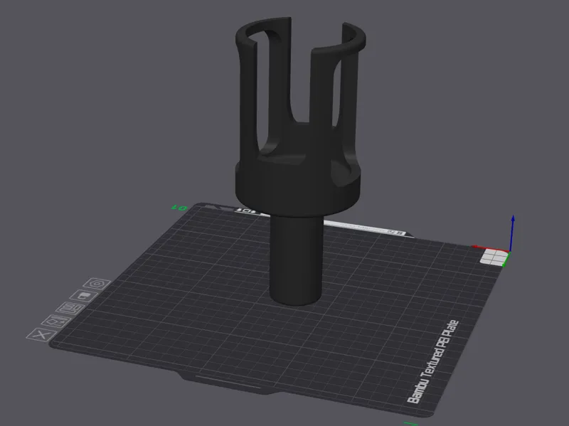 Bushnell Wingman 2 - umbrella mount for MGI carts